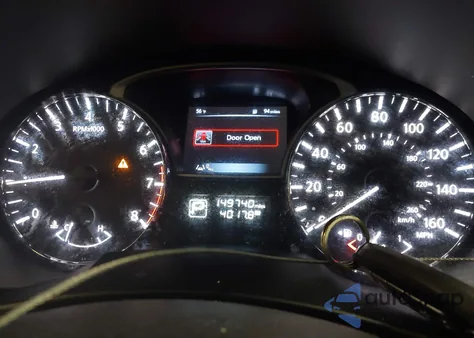 2015 Nissan Altima 2.5 Sl from USA, damaged, VIN 1N4AL3AP9FN365982